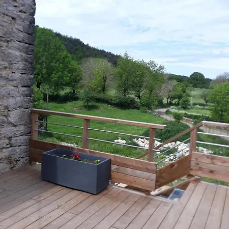 Holiday home Eco A La Ferme Campagnac (Aveyron)