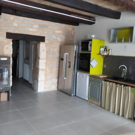 בית נופש Eco A La Ferme Campagnac (Aveyron)