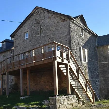 בית נופש Eco A La Ferme Campagnac (Aveyron)