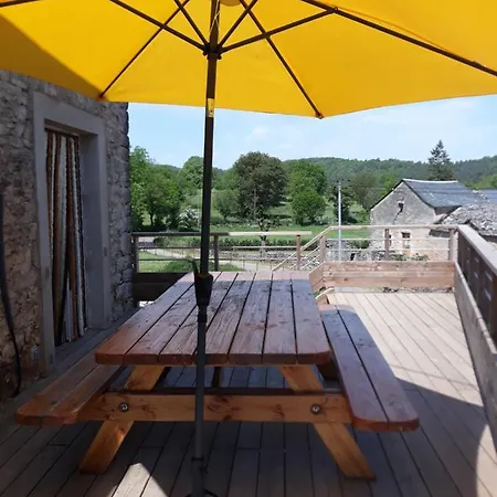 Eco A La Ferme בית נופש Campagnac (Aveyron)