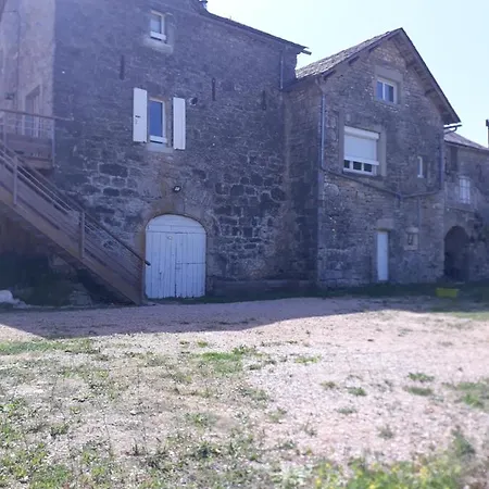 בית נופש Eco A La Ferme Campagnac (Aveyron)