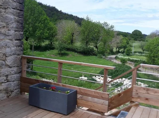 Hébergement de vacances Eco à La Ferme Campagnac (Aveyron)