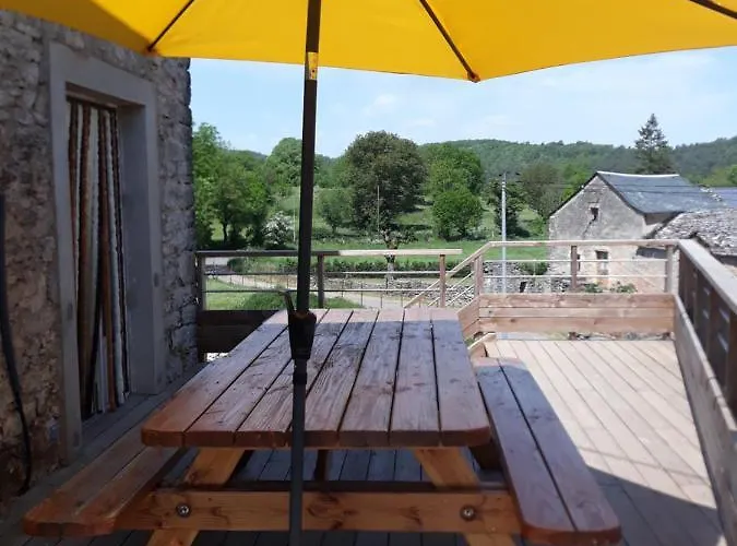 Eco à La Ferme Hébergement de vacances Campagnac (Aveyron)